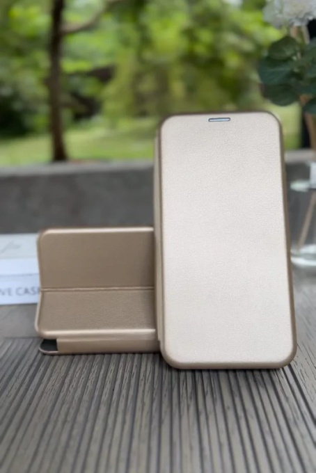 Husa Carte Samsung Galaxy A06, Auriu