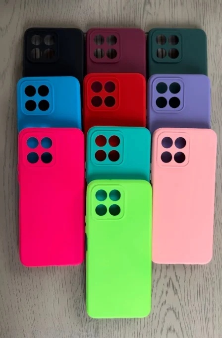 Husa Honor X8 5G, Silicon, Negru