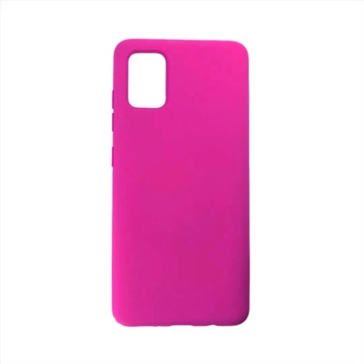 Husa Samsung A51, Silicon Soft, Roz Somon
