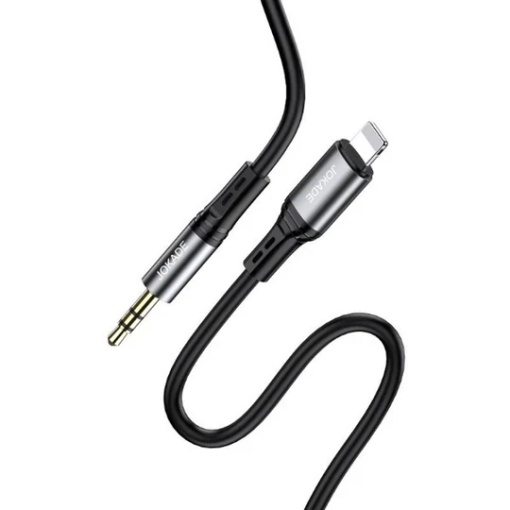 Adaptor Lightning - Jack, AUX 3.5mm, 1m, Negru