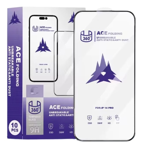 Folie Sticla ACE Folding iPhone X/Xs/11 Pro