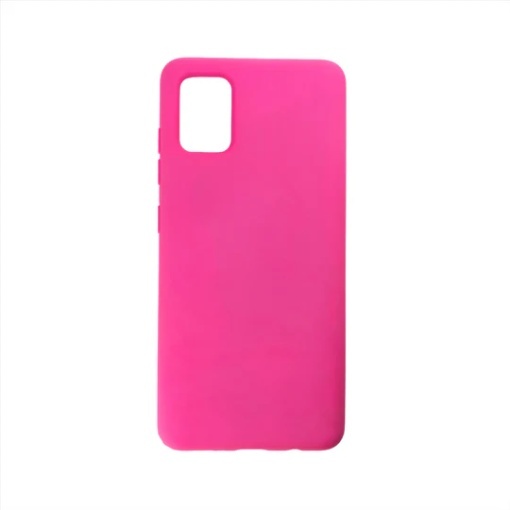 Husa Samsung A51, Silicon Soft, Roz