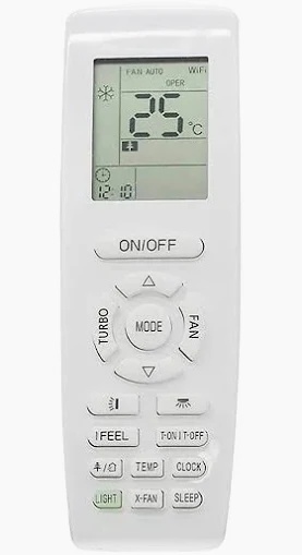 Telecomanda Aer Conditionat Gree, Toyotomi, YAP1F