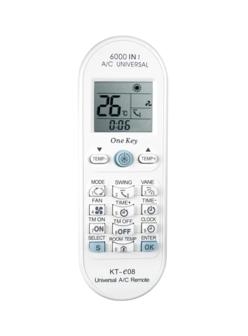 Telecomandă Universala Aer Condiționat K-e08 – 6000 în 1