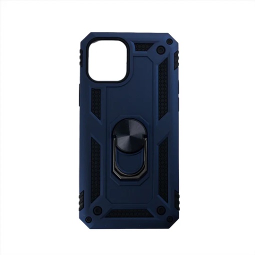 Husa Antisoc iPhone 14 Pro Max Tip Armor Albastru