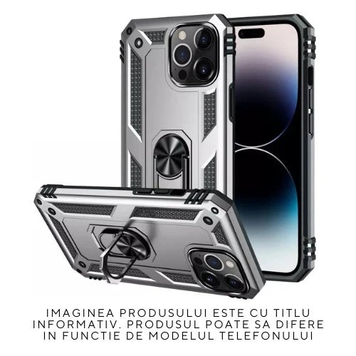 Husa Antisoc Samsung Galaxy A23 Tip Armor Gri