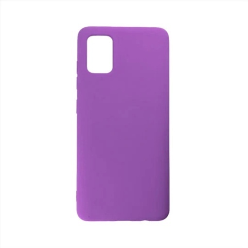 Husa Samsung A51 5G, Silicon Soft, Mov