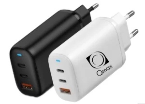 Incarcator Rapid Qmax Q-2303 65W 2x USB-C PD 1x USB