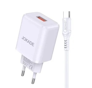Incarcator Telefon, Jokade JB032, 18W, Alb
