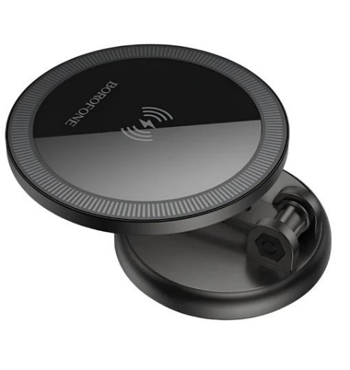 Suport Auto Wireless Borofone BH218, pentru Bord