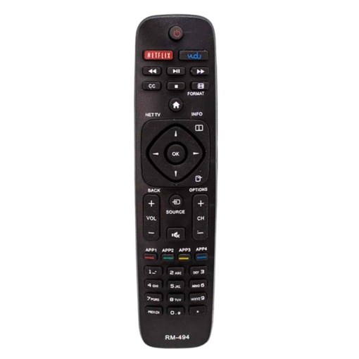 Telecomanda LCD Philips RM-494 Netflix