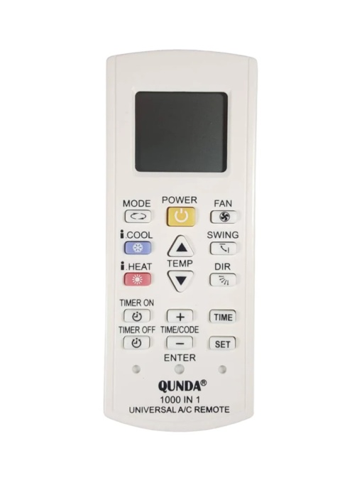 Telecomandă Universala Aer Condiționat Qunda – 1000 în 1