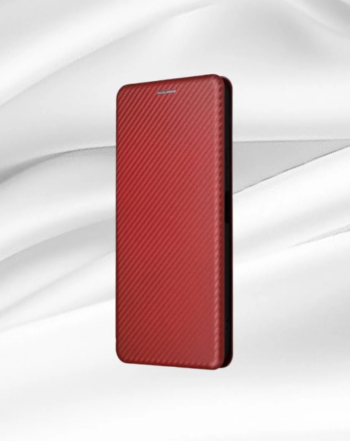 Husa Carte iPhone 14 Pro Max, Carbon, Maro