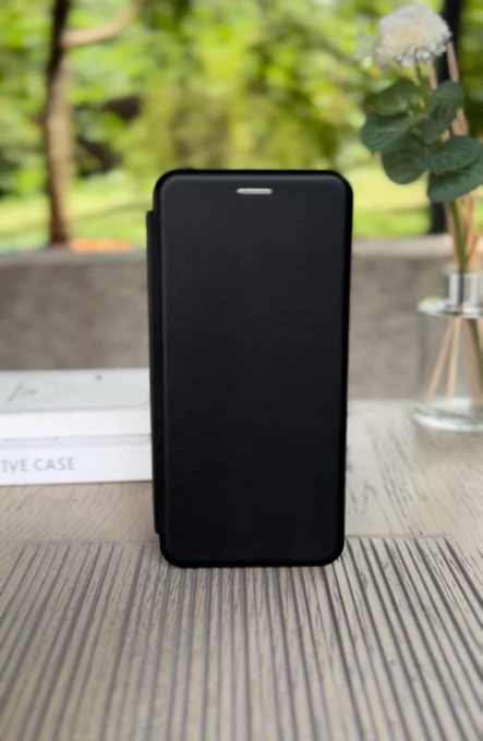 Husa Carte Motorola G24/G04, Negru