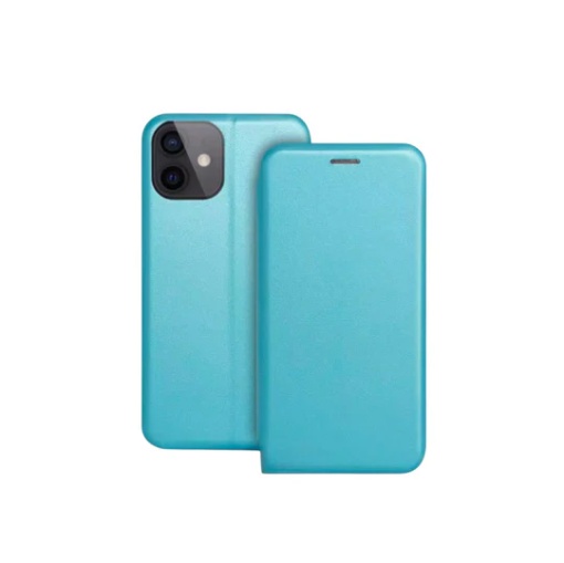 Husa Carte, Motorola G24/G04, Turcoaz