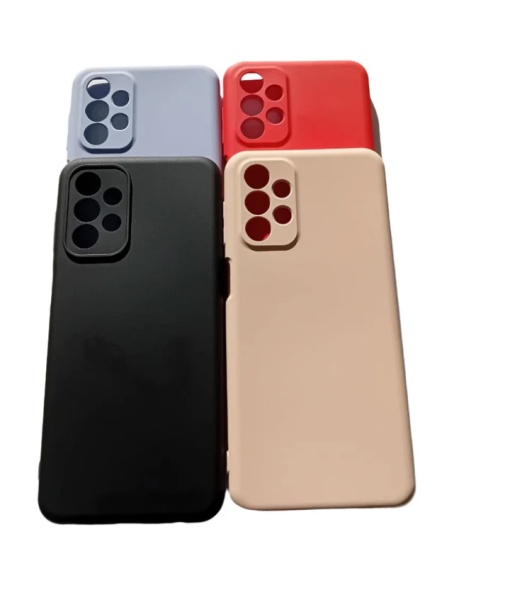 Husa Samsung A23, Silicon Soft, Bej