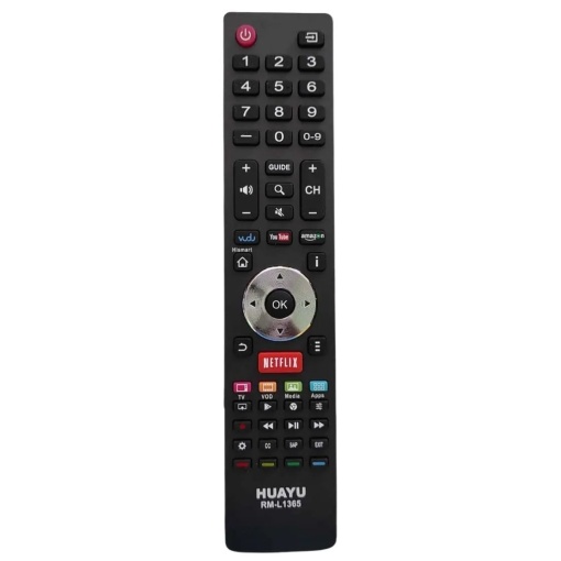 Telecomanda Hisense RM-L1365, Alb