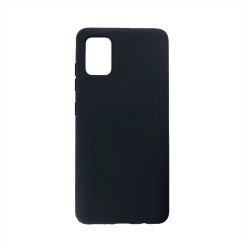 Husa Samsung A51, Silicon Soft, Negru