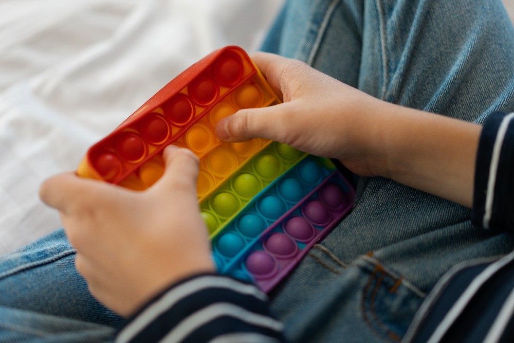 Cele mai eficiente 6 jucării pentru copiii cu ADHD