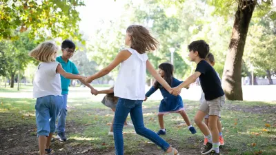 Jocuri de miscare pentru copii și activități educative