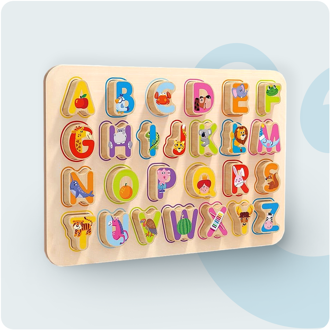 Puzzle din lemn