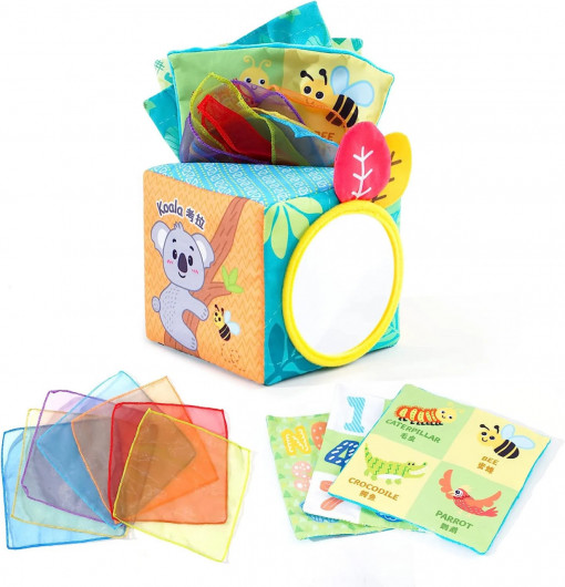 Cub senzorial cu activitati pentru bebelusi, Koala