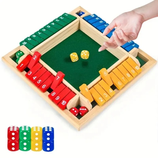 Joc de masa Shut the Box 2-4 jucatori