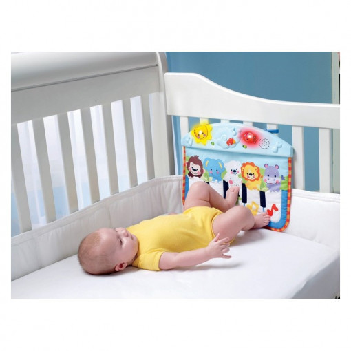 Jucarie Interactiva Bebe, Kick and Play Piano