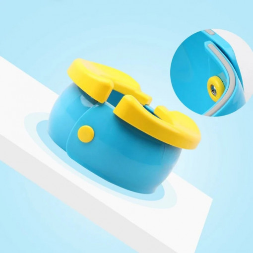 Olita portabila, Banana Potty, albastru