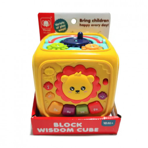 Cub multifunctional si interactiv bebelusi, Wisdom