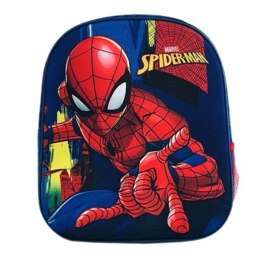 Ghiozdan pentru gradinita Spiderman, 3D, 3–6 ani