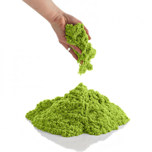 Nisip kinetic, 1kg, Verde