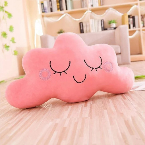 Perna din Plus Norisor, roz, 65 cm