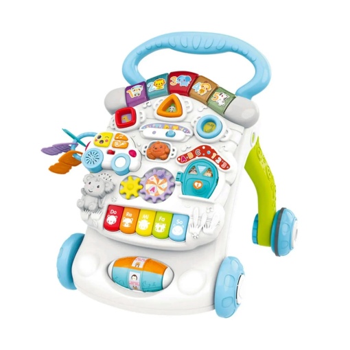 Antemergator 3 in 1 multifunctional, Kids Melody, Albastru