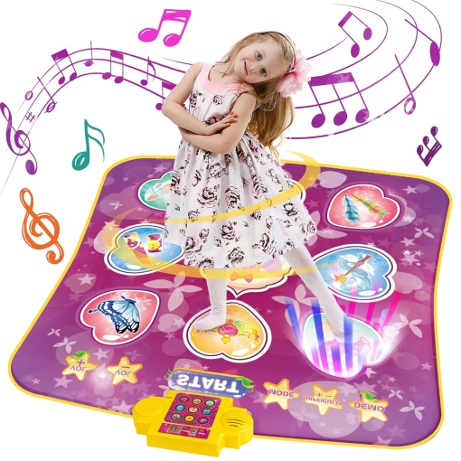 Covoras muzical pentru dans si functii si lumini - Zane