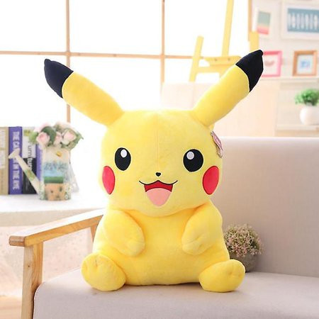 Figurina din plus Pikachu, 50 cm