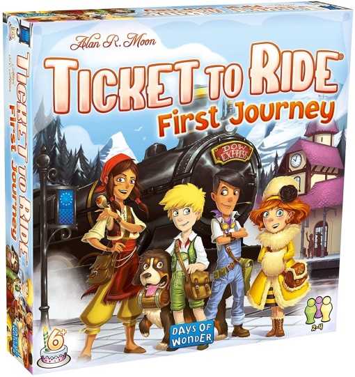 Joc de societate Ticket to Ride: Prima calatorie (Europa)