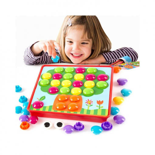 Joc mozaic Creativ - Button Ideea Genius