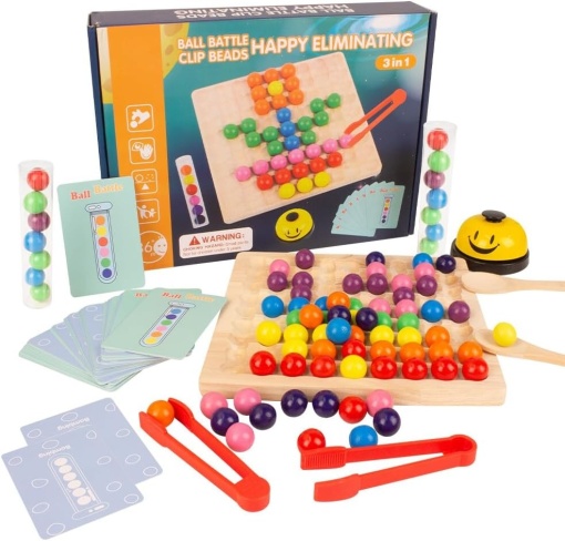 Joc mozaic creativ dezvoltare motricitate 3 in 1