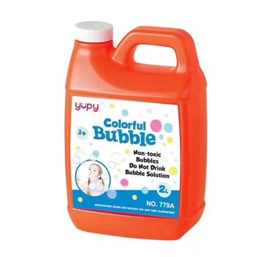 Rezerva solutie lichida baloane de sapun, bidon 2L