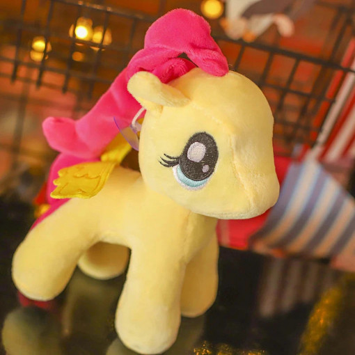 Figurina din plus, My Little Pony, 30 cm, galben