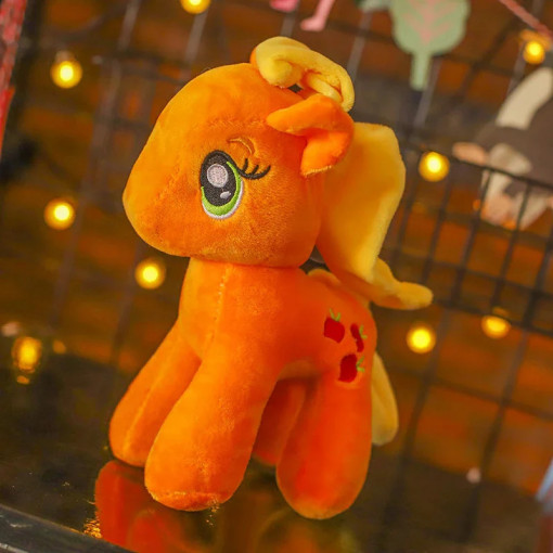 Figurina din plus, My Little Pony, 30 cm, portocaliu