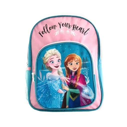 Ghiozdan gradinita Frozen cu 2 compartimente, 3-6 ani