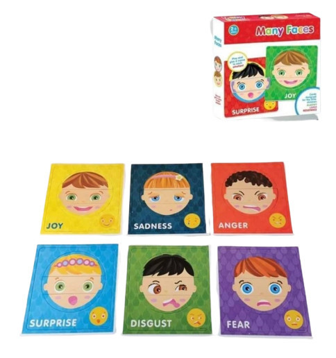 Joc dezvoltare inteligenta emotionala copii, 6 cartonase