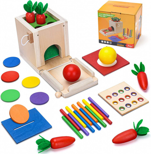 Joc Multifunctional Montessori, Cutia Permanentei