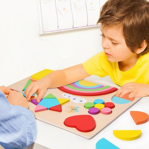 Puzzle-urile si jocurile de cooperare