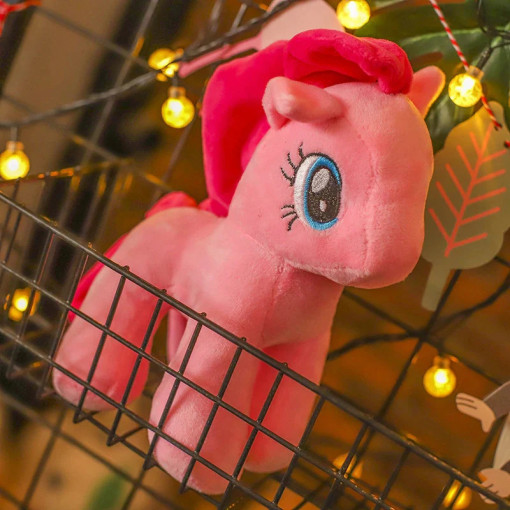 Figurina din plus, My Little Pony, 30 cm, roz