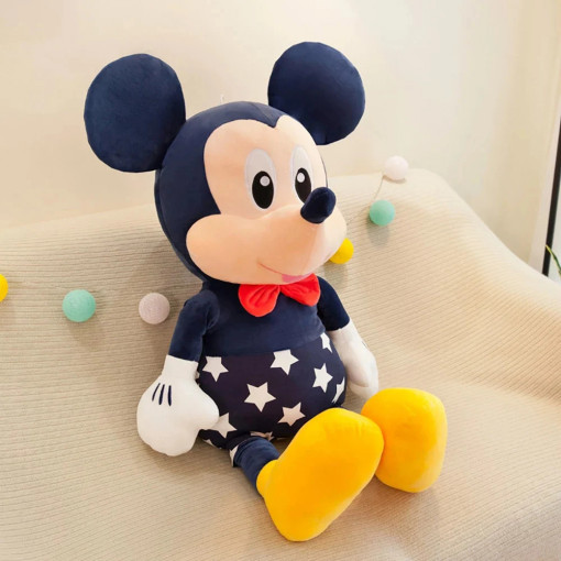 Figurina din plus, stelute, Mickey, 80 cm