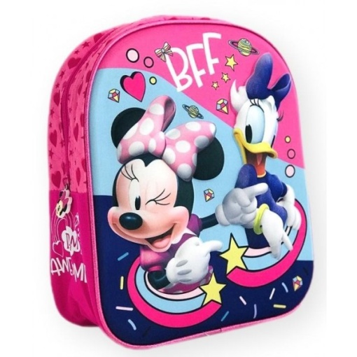 Ghiozdan pentru gradinita Disney Minnie Mouse, 3D, 3–6 ani