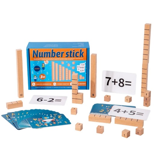 Joc educativ cu operatiuni matematice, Number Stick